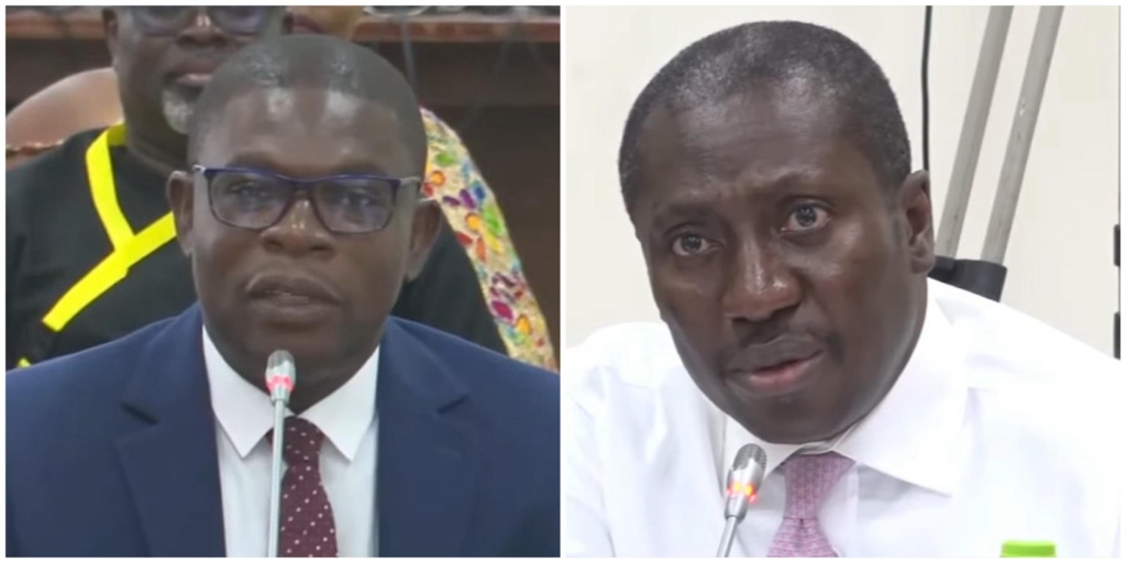 Things Fall Apart for Deputy Energy Minister-nominee as Afenyo-Markin quizzes his take on Okonkwo – MyJoyOnline