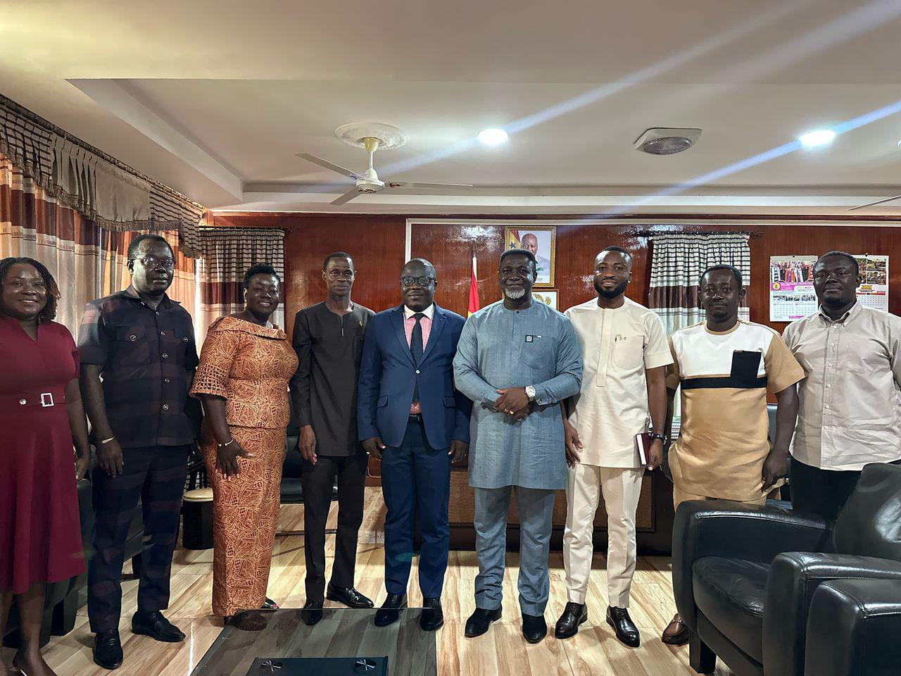 Tree Crops Authority meets Bono Regional Minister to boost cashew industry, tackle galamsey 2 WhatsApp Image 2025 02 26 at 01.10.25