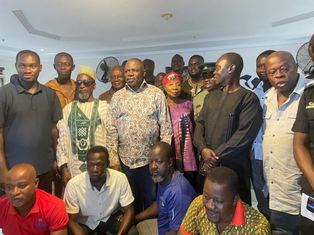 Ejura Traditional Council leads efforts to strengthen synergy between community and security agencies – MyJoyOnline