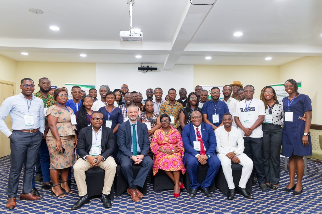 30 journalists benefits from RAIL-KNUST, British High Commission STI Workshop – MyJoyOnline