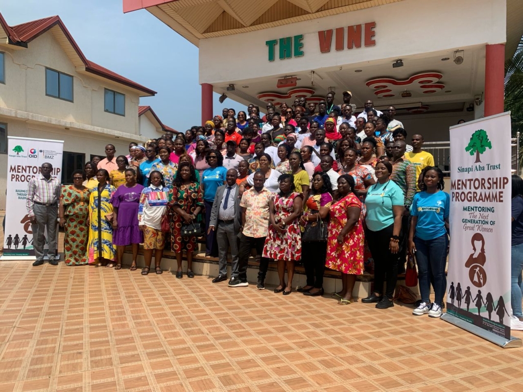 Nearly 2,000 women empowered through Sinapi Aba Mentorship program in 4 years – MyJoyOnline