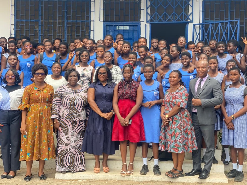 Ennobled Foundation partners with Kinbu SHTS to honour outstanding Home Economics students – MyJoyOnline