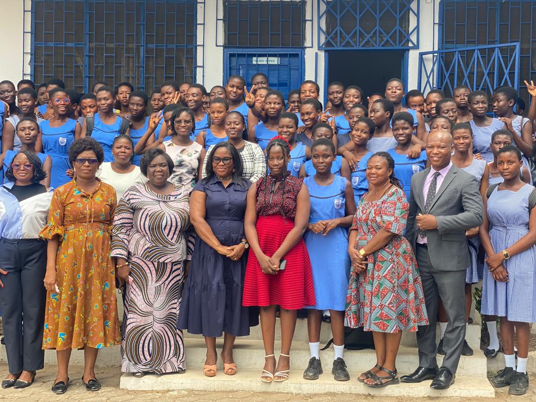 Ennobled Foundation partners with Kinbu SHTS to honour outstanding Home Economics students 2 WhatsApp Image 2025 02 27 at 20.06.57