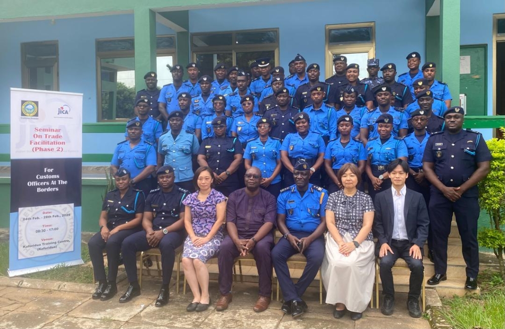 JICA and GRA train Customs Officers on trade agreements and facilitation at Ghana’s borders – MyJoyOnline