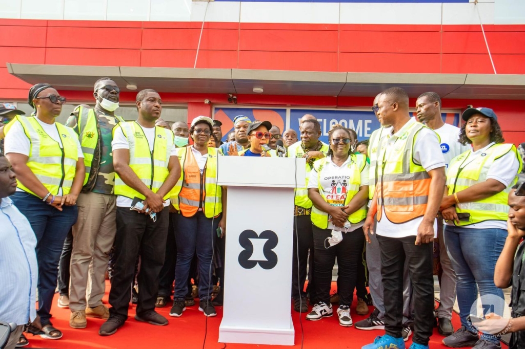 G/A Regional minister launches Regional Sanitation Day, urges collective action towards cleanliness – MyJoyOnline