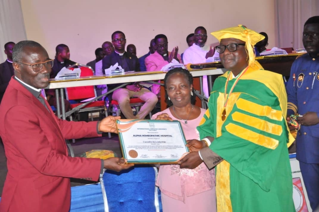 Dr Nana Arthur Joseph Owuraku Jnr: A henius in Homeopathic Medicine and Humanitarian Service – MyJoyOnline