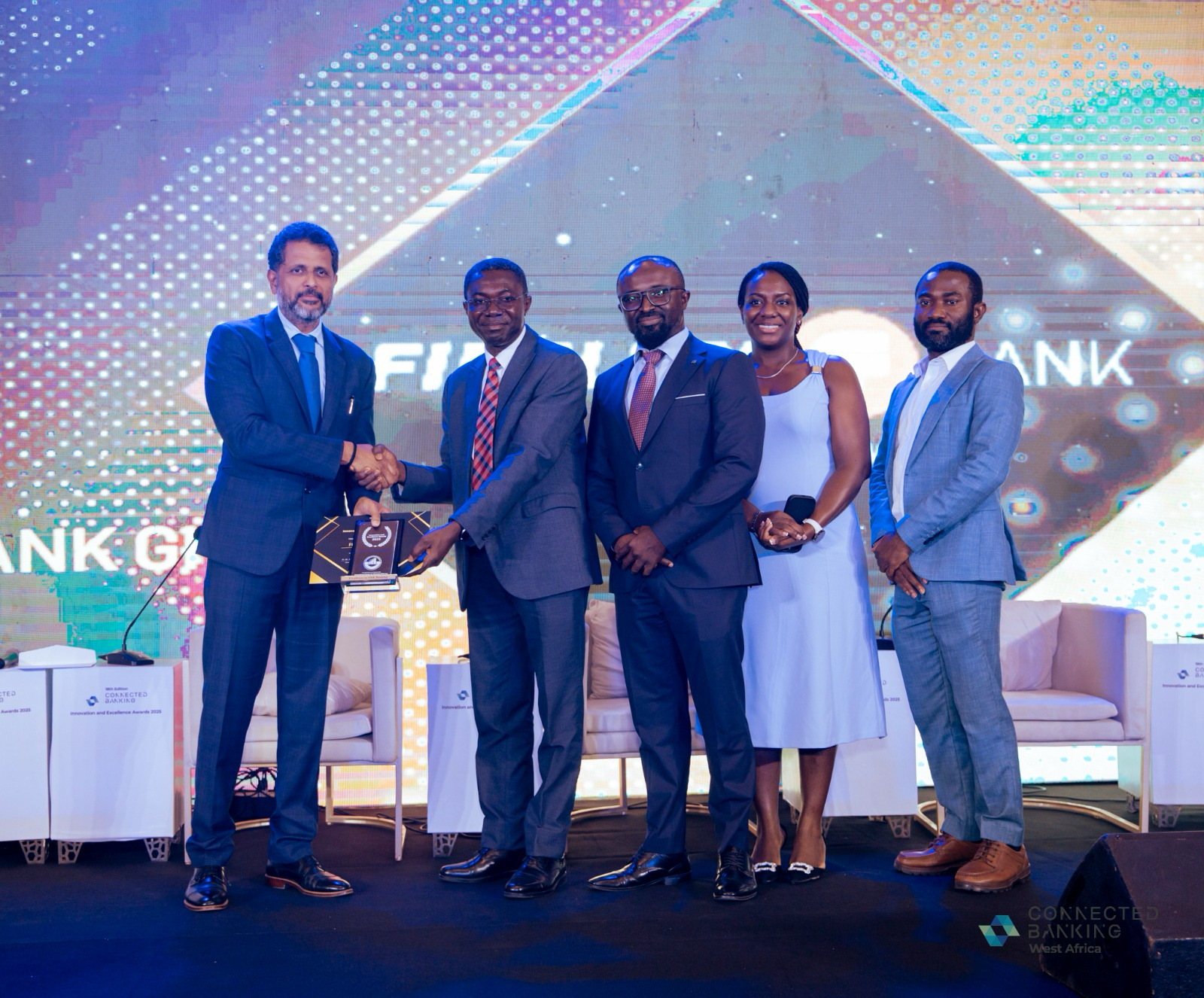 Fidelity Bank honoured with excellence in SME Banking Award at Innovation & Excellence Awards 2025 2 image 1089