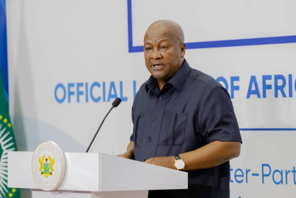 Mahama launches African Political Parties Initiative – MyJoyOnline