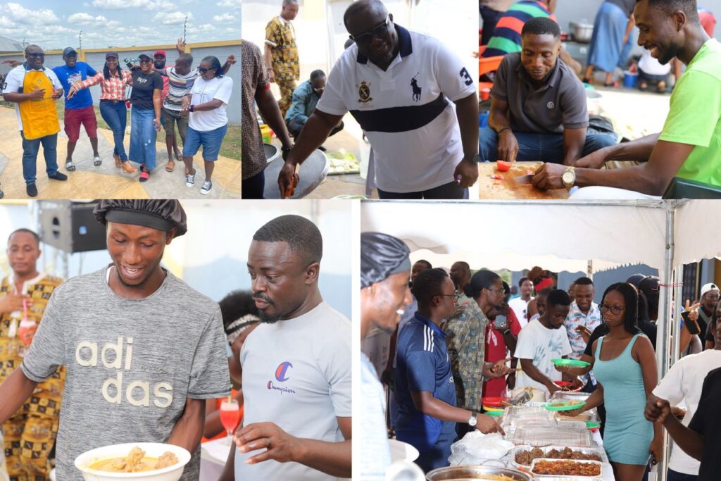 Men exhibit culinary skills at 8th edition of UEW COMSSA “Men Cook Off” – MyJoyOnline