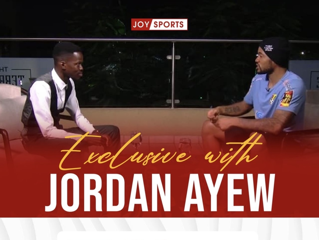 JoySports Jordan Ayew exclusive highlights major flaws in Ghana football – MyJoyOnline