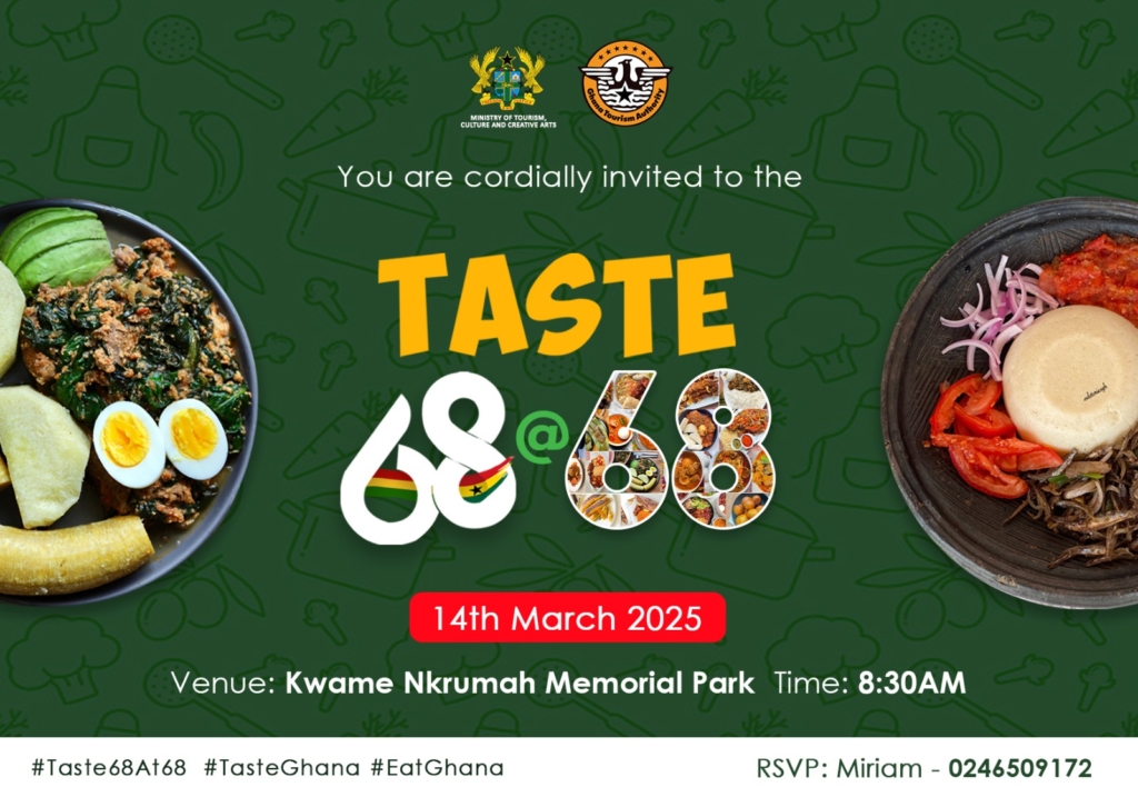 Taste 68@68: GTA to showcase Ghana’s rich culinary culture – MyJoyOnline