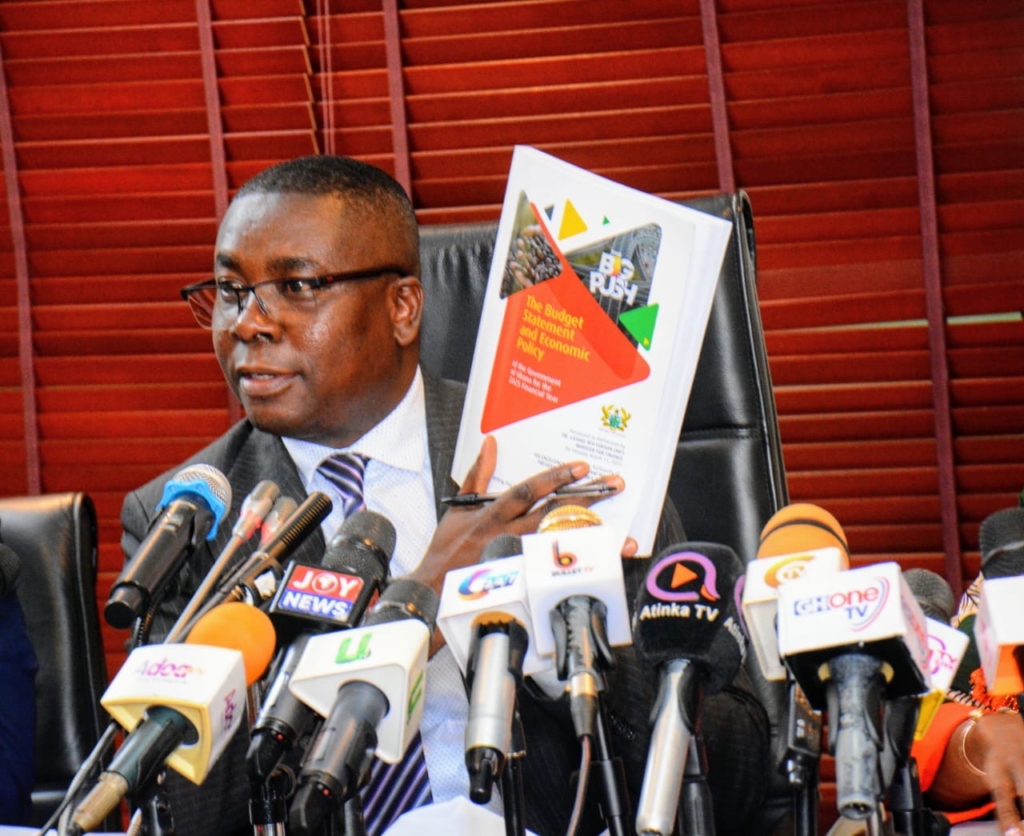 NDC government’s spending more due to the strong economy we bequeathed to them – Dr Gideon Boako – MyJoyOnline