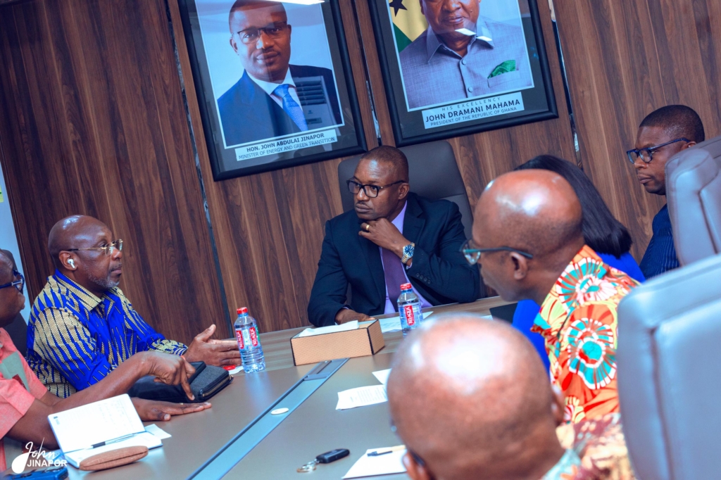 Energy Minister meets with Bridge Power Co. Ltd over shutdown of operations due to ECG’s M debt – MyJoyOnline