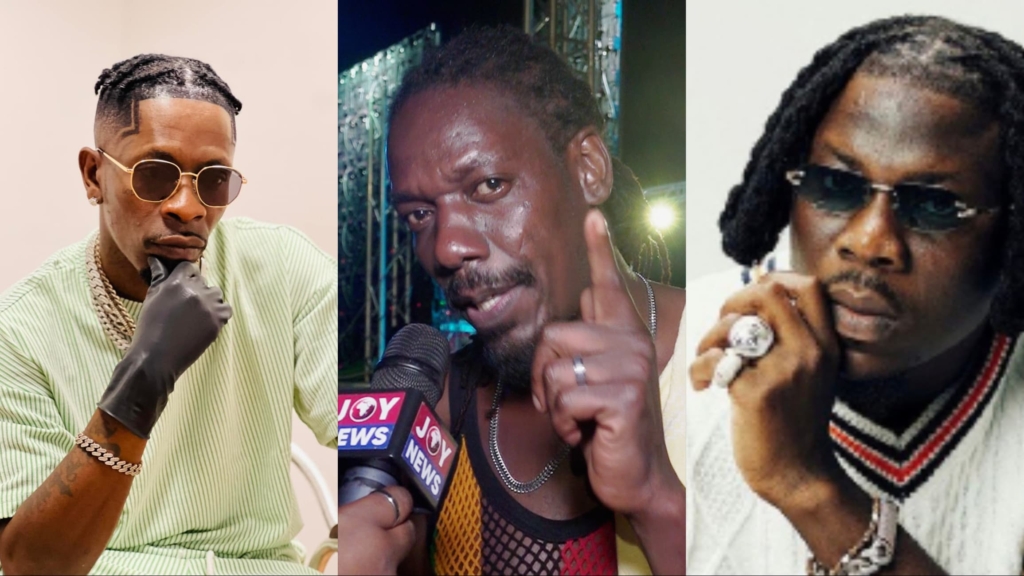 Musicians and gangster life never mix – Kenyatta Hill cautions Stonebwoy, Shatta Wale – MyJoyOnline