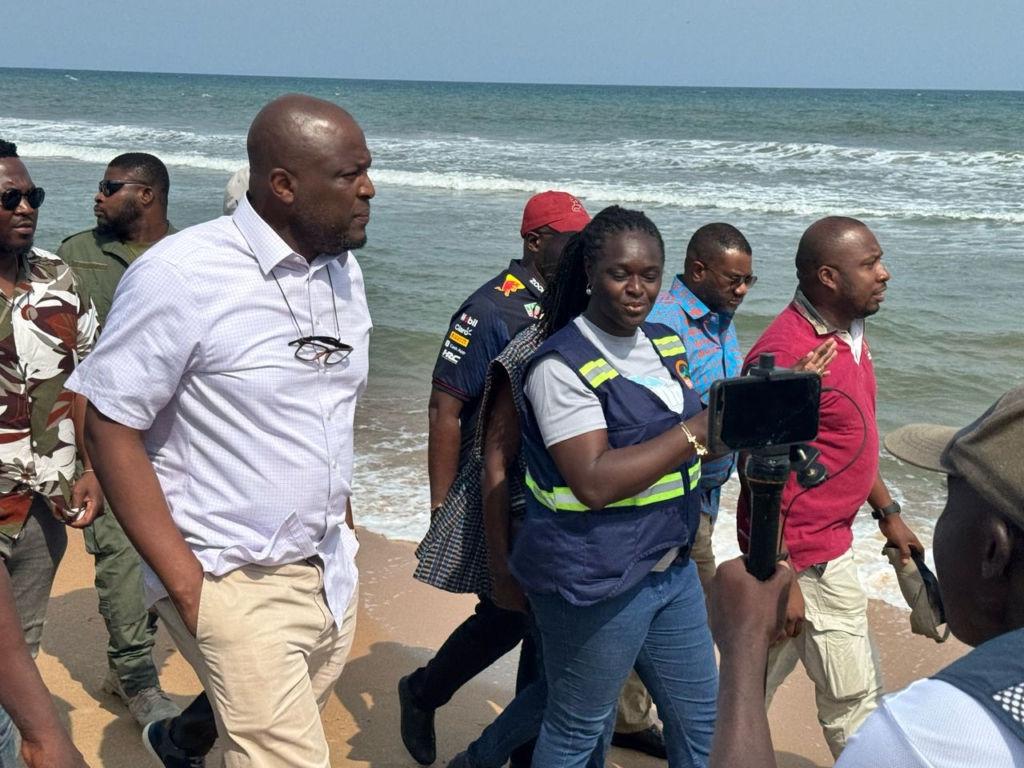 EPA CEO lauds President Mahama for Phase II Blekusu Sea defense initiative – MyJoyOnline