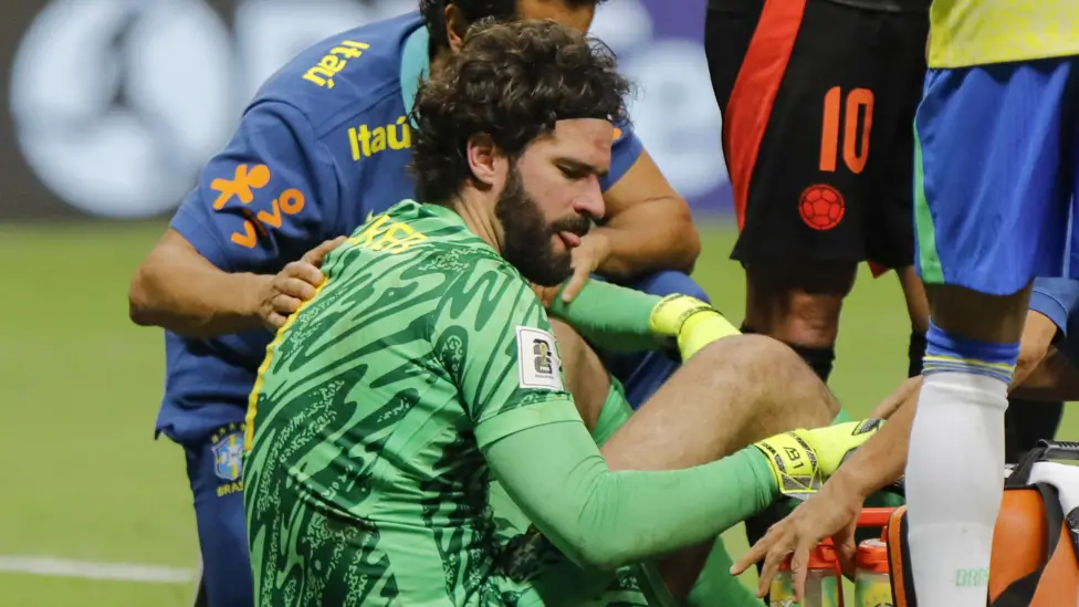 Alisson returns to Liverpool after ‘suspected concussion’ – MyJoyOnline