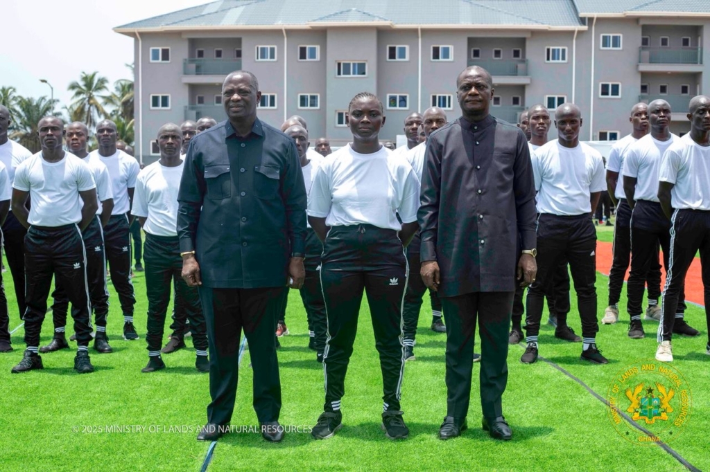 Gov’t launches Blue Water Guards Initiative; 400 to undergo training in phase 1 – MyJoyOnline