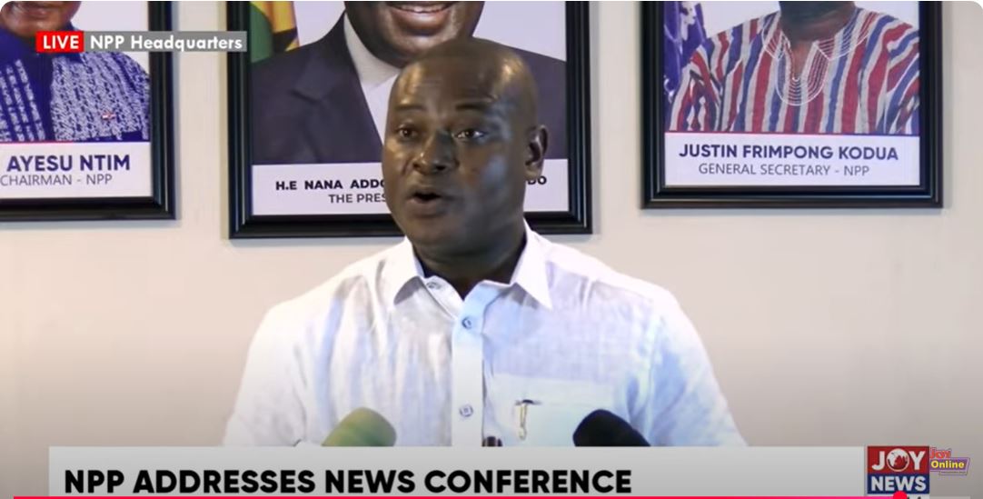 Join us to fight to protect our environment, water bodies, and democratic rights – Ahiagbah to Ghanaians 2 Ahiagbah