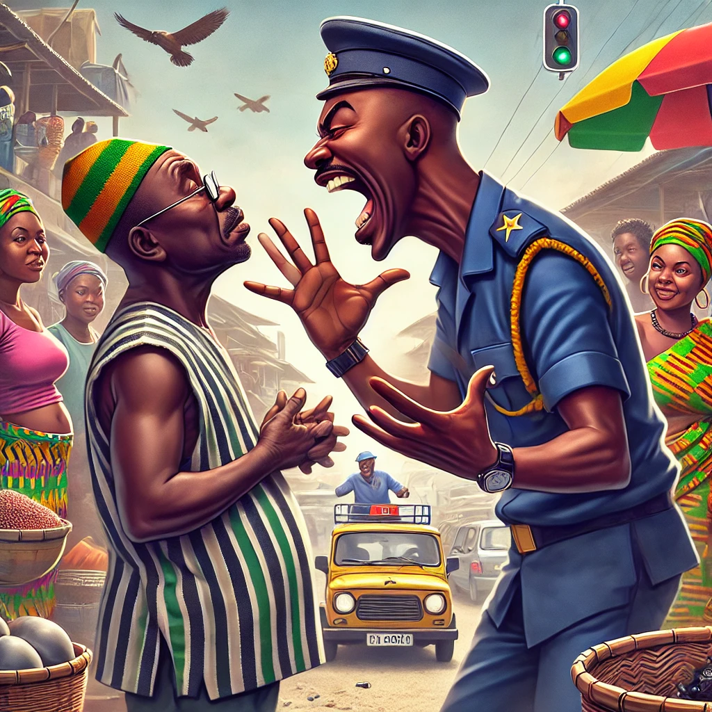 “My Brother, Just Walk Away” – A Ghanaian Guide to Avoiding Useless Arguments – MyJoyOnline