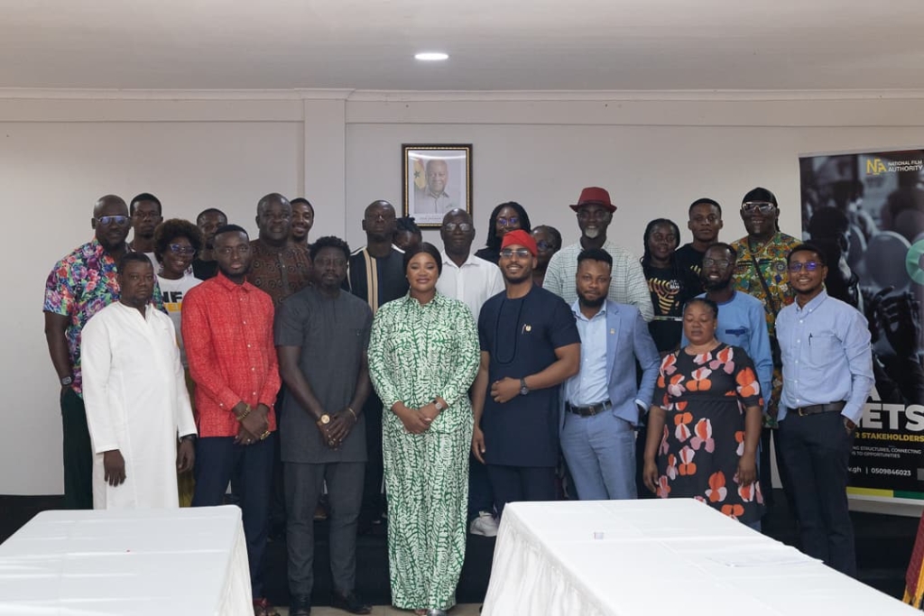 New leadership of National Film Authority engages industry stakeholders – MyJoyOnline