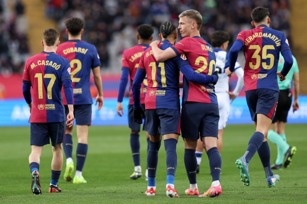 Barcelona thrash 10-man Real Sociedad to go top of La Liga – MyJoyOnline