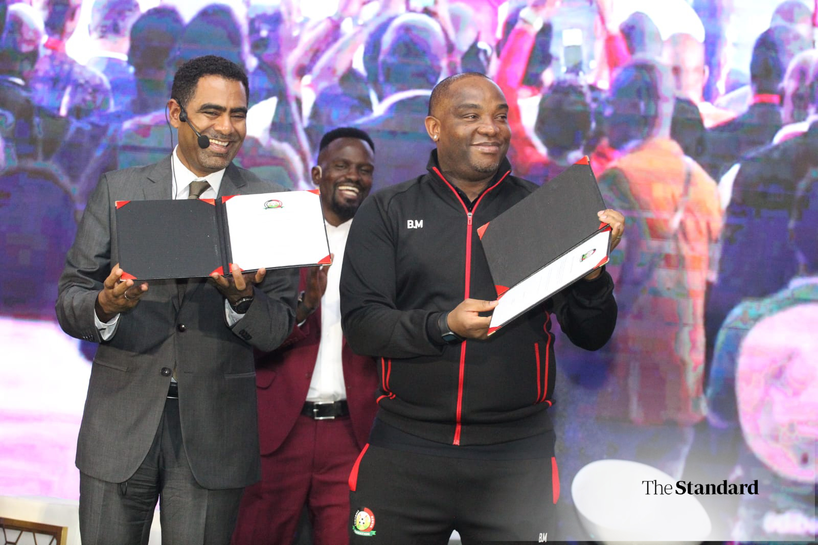 Benni McCarthy takes Kenya job 2 Benni McCarthy