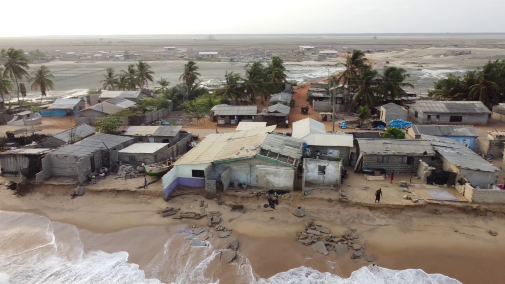 Ketu South Coastal Erosion: ECG to relocate poles in affected areas – MyJoyOnline