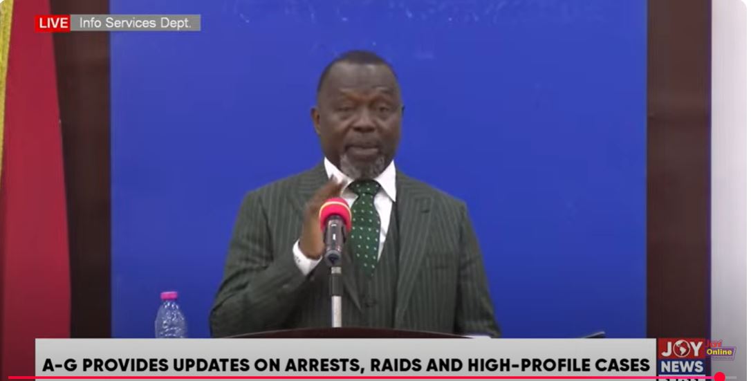 Legally sanctioned search on ex-BoG governor is not a raid – Attorney General 2 Dr Dominic Ayine