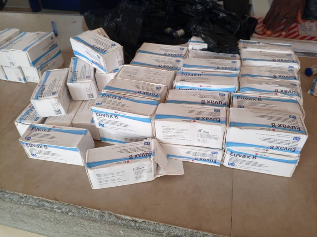 FDA intercepts over 120 boxes of unregistered Hepatitis B vaccine at Aflao border – MyJoyOnline