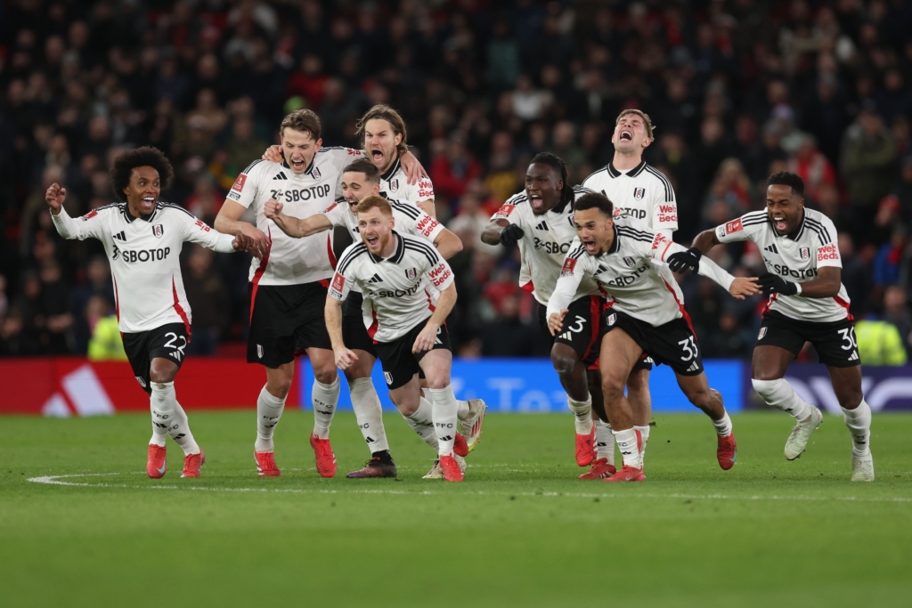 FA Cup: Fulham knock out holder Manchester United on penalties – MyJoyOnline