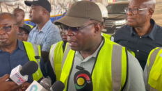 Fully mobilise back to Dome-Kitase road this week – Roads Minister directs First Sky Construction