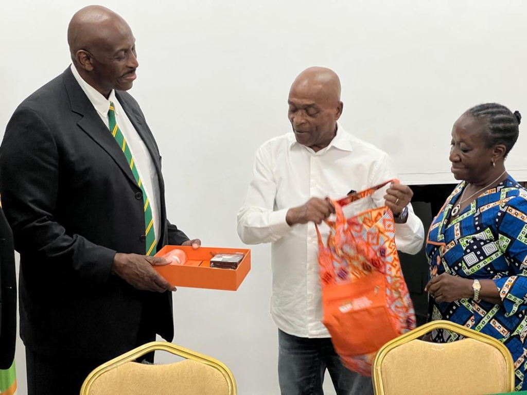 Ivorian Olympic Committee honours Rugby Africa President Herbert Mensah Ivorian Olympic Committee honours Rugby Africa President Herbert Mensah