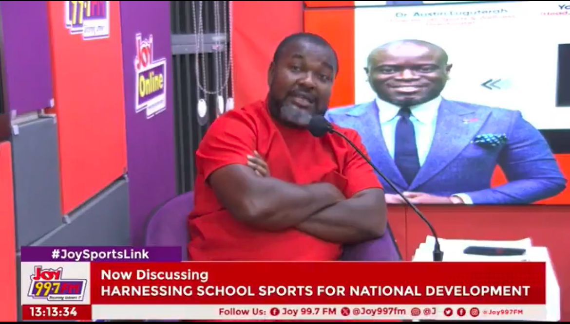 ‘Education is only about books’ – Yaw Sakyi calls on school heads to focus on school sports 2 IMG 1866