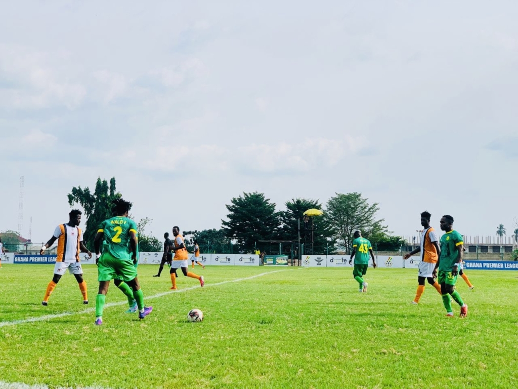 2024/2025 GPL: Munkeyli strike seals win for Samartex against Nsoatreman – MyJoyOnline