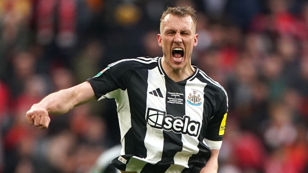 Newcastle beat Liverpool to lift Carabao Cup – MyJoyOnline