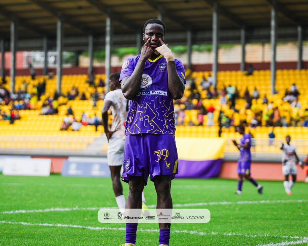 2024/2025 GPL: Medeama beat Aduana in Tarkwa – MyJoyOnline