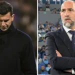 Juventus sack Thiago Motta and replace him with former player Igor Tudor