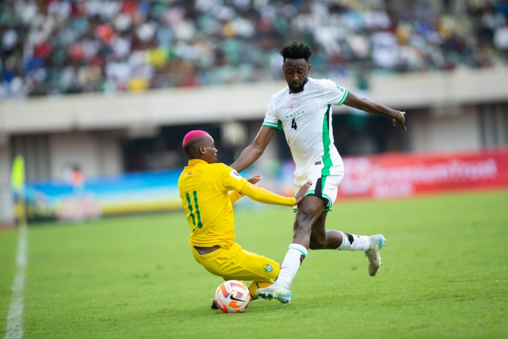 FIFA WCQ: Nigeria on the brink of missing out after home draw against Zimbabwe – MyJoyOnline