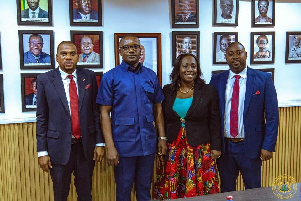 Energy and Green Transition Ministry partners with GCB to revamp Ghana Cylinder Manufacturing Company – MyJoyOnline