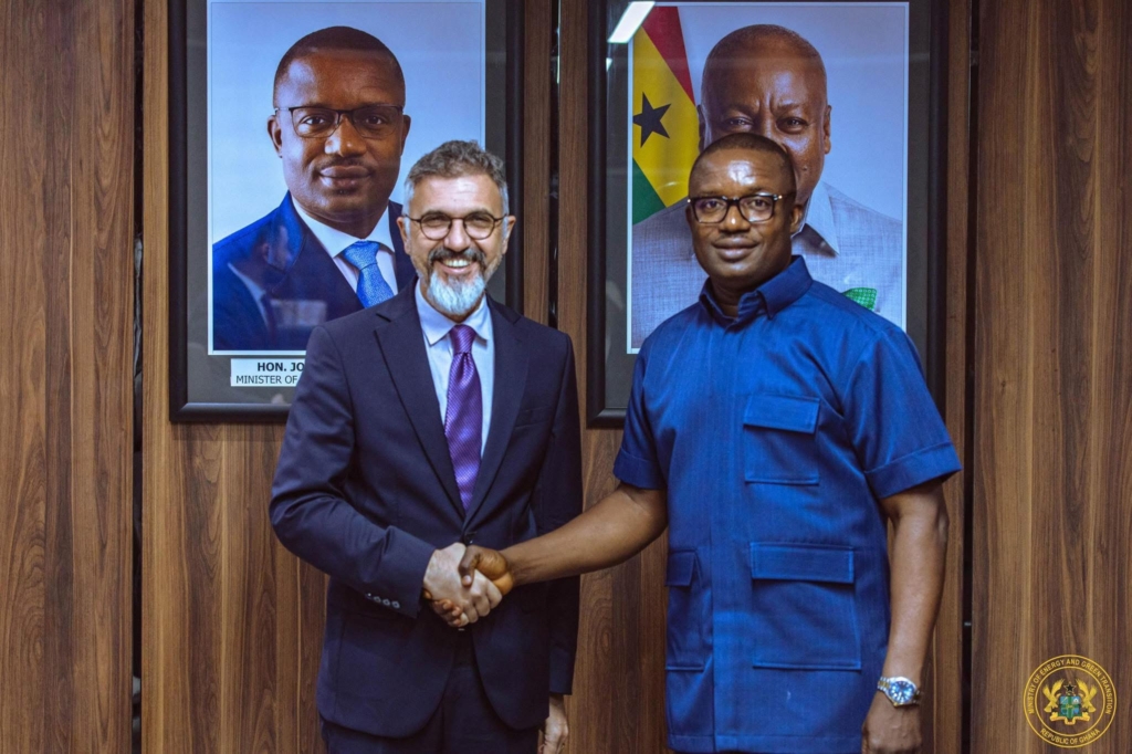 Turkey’s Ambassador pays courtesy call on Minister for Energy and Green Transition – MyJoyOnline