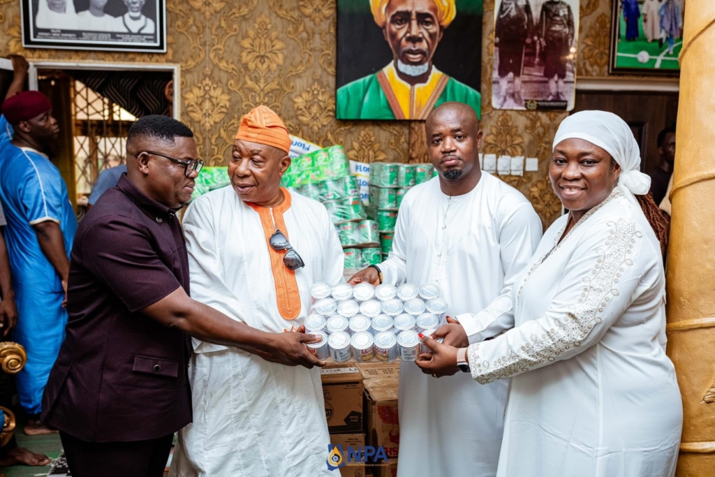 NPA donates to National Chief Imam in honour of Ramadan – MyJoyOnline