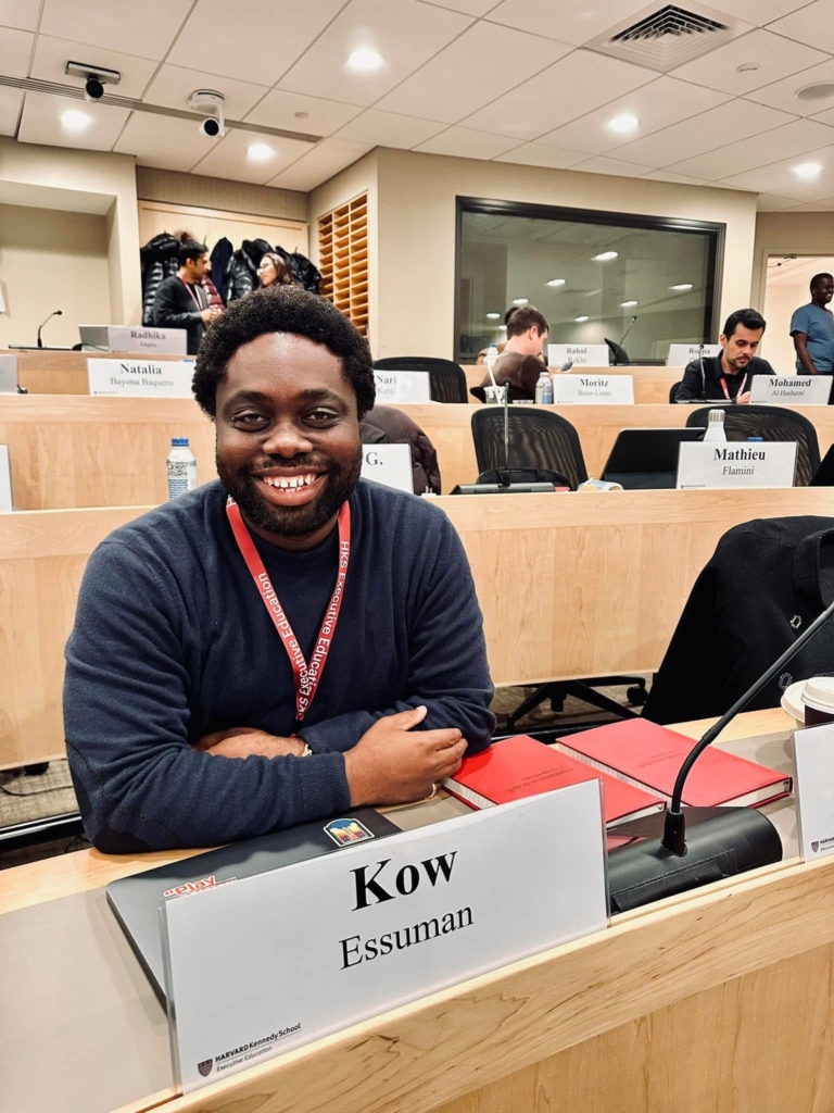 Kow Essuman reflects on transformative leadership experience at Harvard Kennedy School – MyJoyOnline