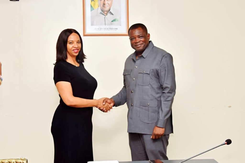 Roads Minister holds talks with AfDB Country Manager – MyJoyOnline