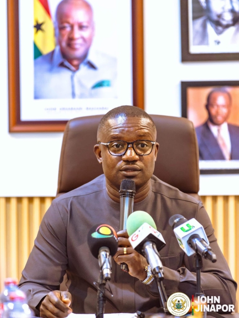 Over 1,350 ECG containers missing from Tema Harbour amid procurement breaches – Energy Minister – MyJoyOnline