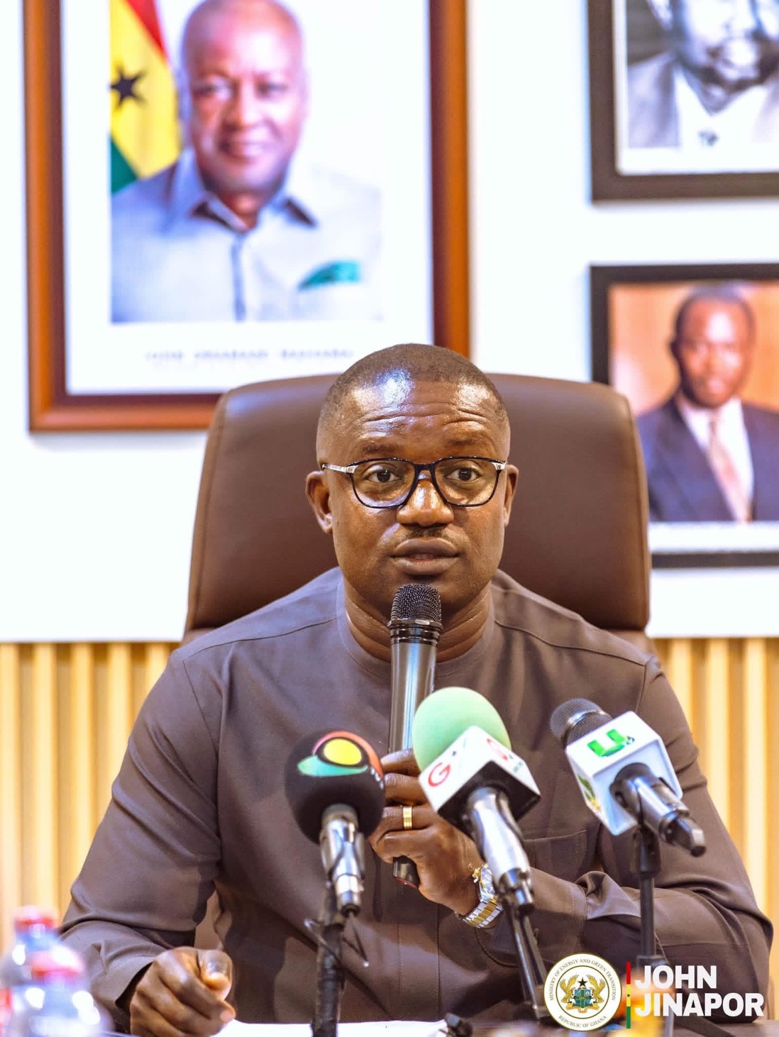 Over 1,350 ECG containers missing from Tema Harbour amid procurement breaches – Energy Minister