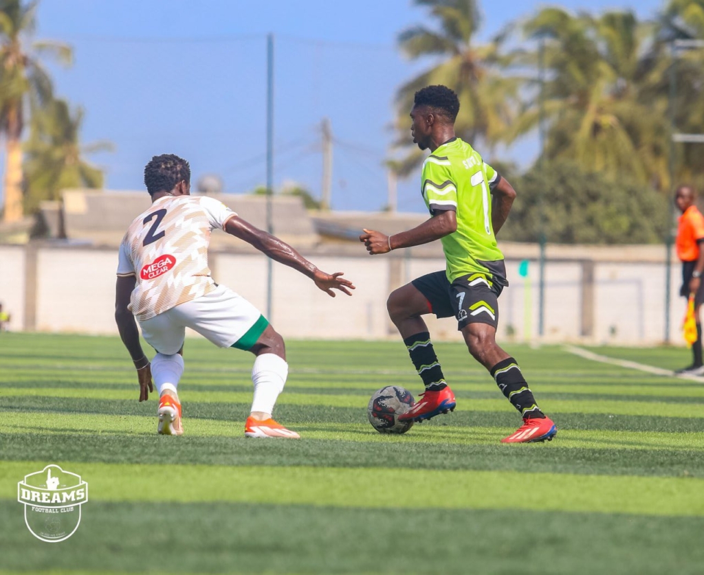 2024/25 Ghana League: Dreams and Aduana play out goalless draw in Kasoa – MyJoyOnline