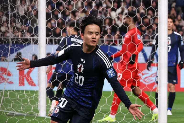 Japan become first nation to qualify for World Cup as Kamada, Kubo strike – MyJoyOnline