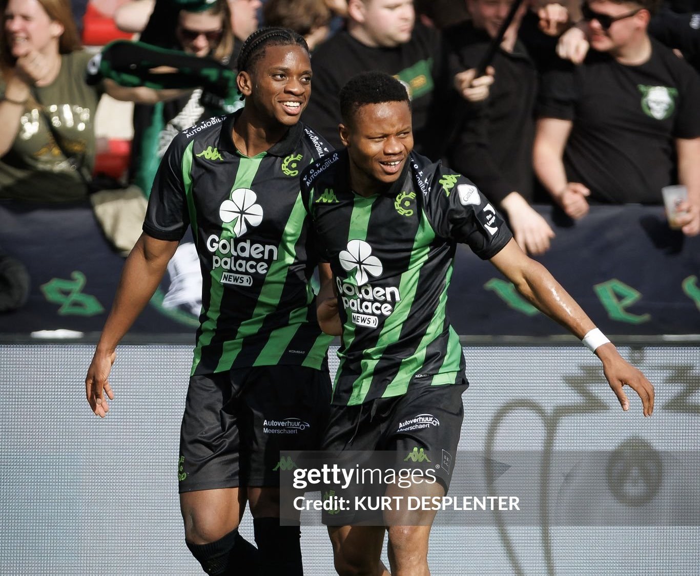 Lawrence Agyekum involved in two goals as Cercle Brugge draw with Kortrijk 2 Lawrence Agyekum