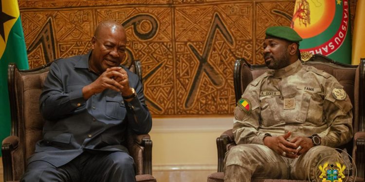 Mahama visits Mali on ‘Good Neighbourliness’ mission – MyJoyOnline