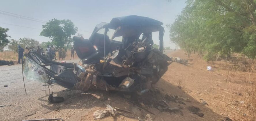 Many injured after collision on Sawla-Wa highway – MyJoyOnline
